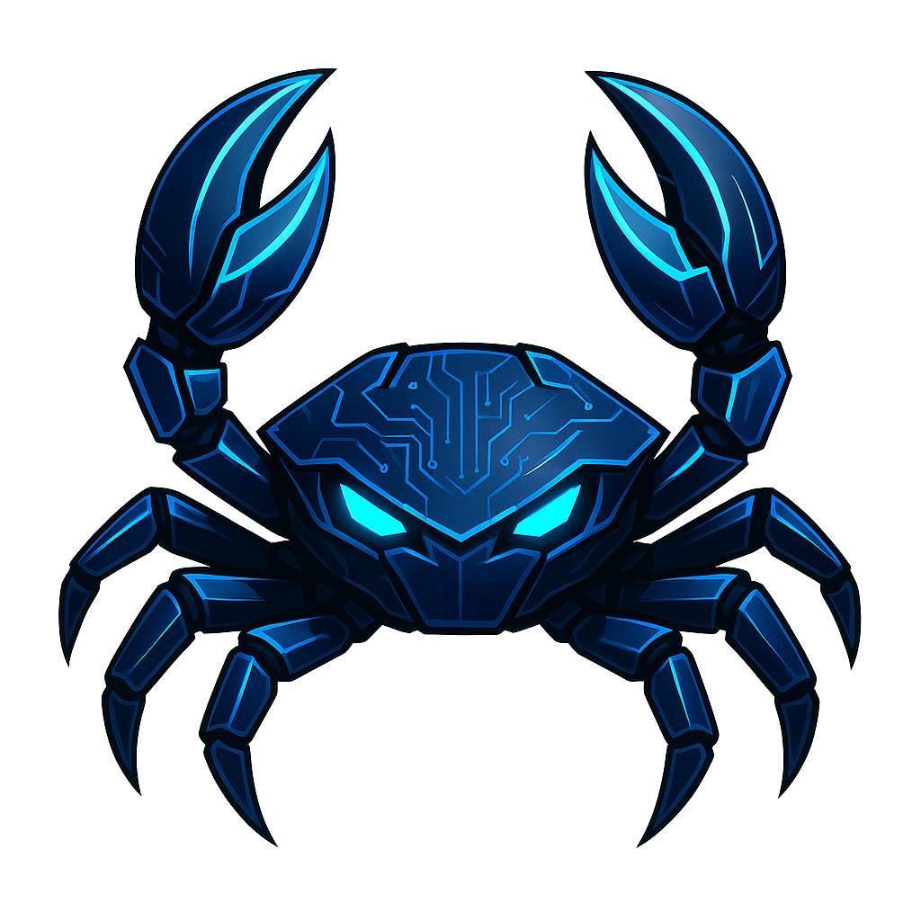 Crusty - the CrustyCash mascot